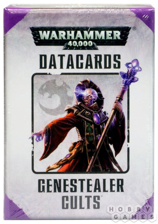 Warhammer 40,000 (7th Edition): Genestealer Cults Datacards