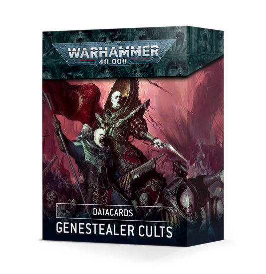Warhammer 40,000 (10th Edition): Genestealer Cults Datacards