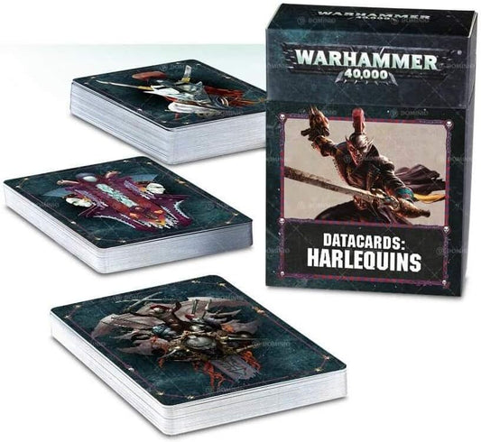 Warhammer 40,000 (8th Edition): Harlequins Datacards