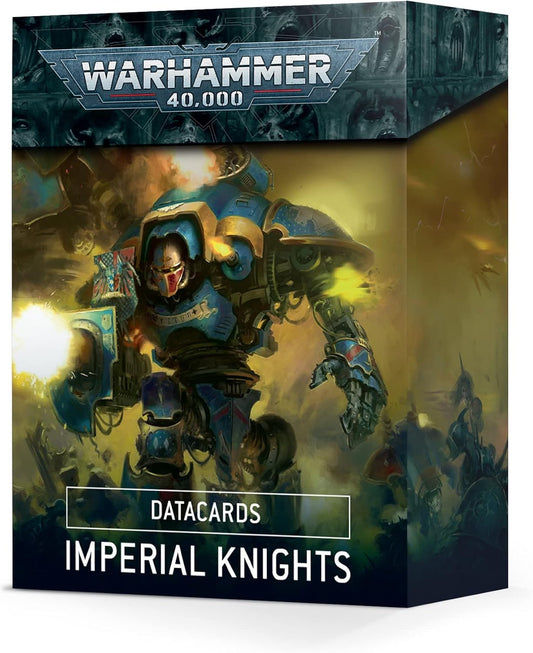 Warhammer 40,000 (10th Edition): Imperial Knights Datacards