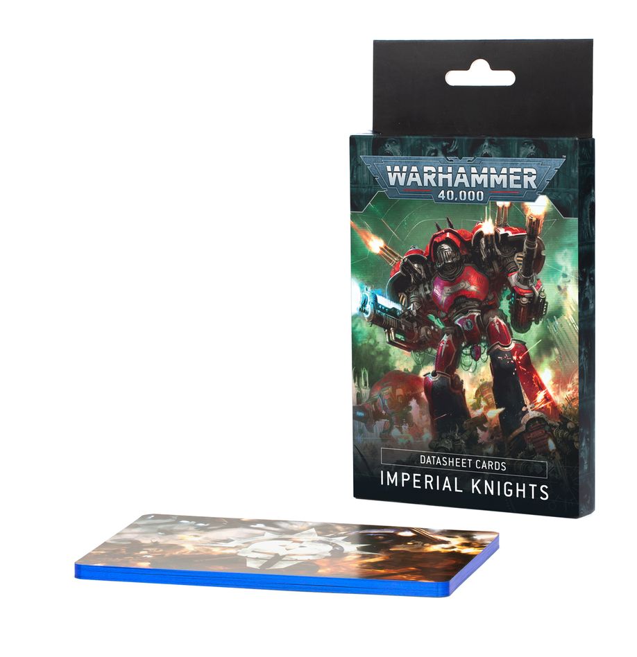 Warhammer 40,000: Imperial Knights Datacheet Cards