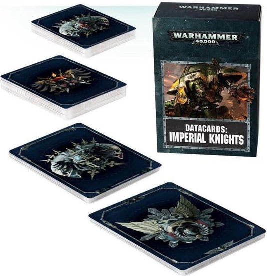 Warhammer 40,000 (8th Edition): Imperial Knights Datacards