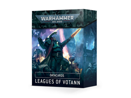 Warhammer 40,000 (10th Edition): Leagues of Votann Datacards