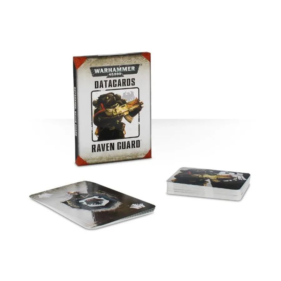Warhammer 40,000 (7th Edition): Raven Guard Datacards