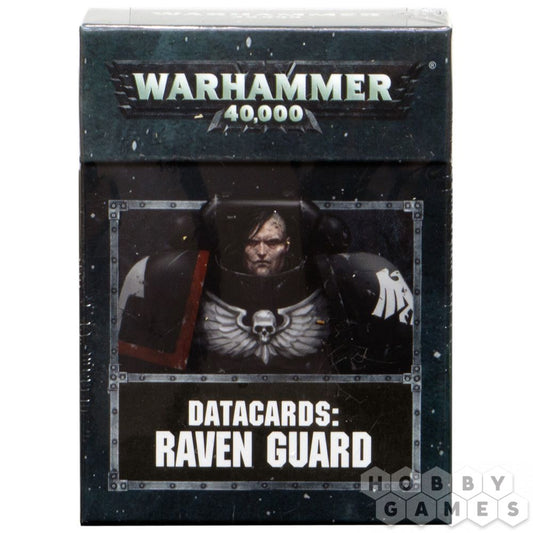 Warhammer 40,000 (8th Edition): Raven Guard Datacards