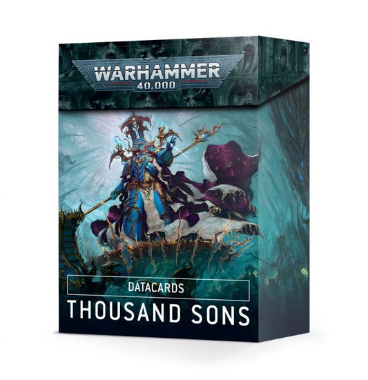 Warhammer 40,000 (10th Edition): Thousand Sons Datacards