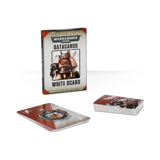 Warhammer 40,000 (7th Edition): White Scars Datacards
