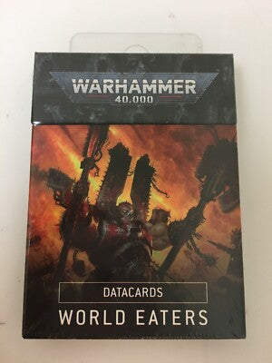 Warhammer 40,000: World Eaters Datacards