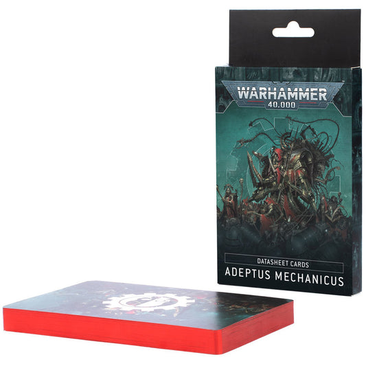 Warhammer 40,000 (10th Edition): Adeptus Mechanicus Datasheet Cards