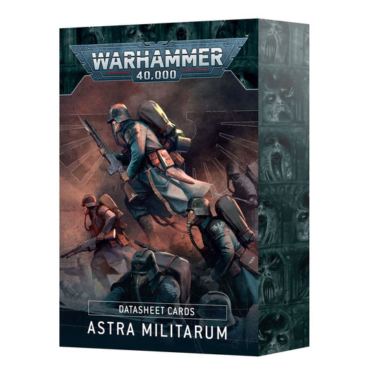 Warhammer 40,000: Astra Militarum Datasheet Cards