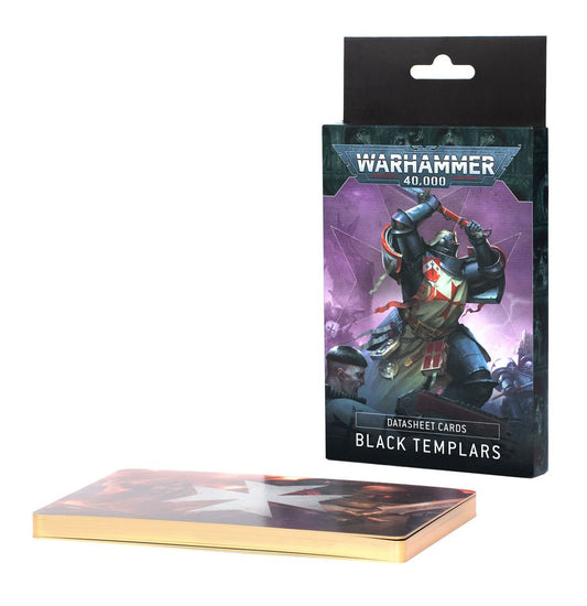 Warhammer 40,000: Black Templars Datasheet Cards