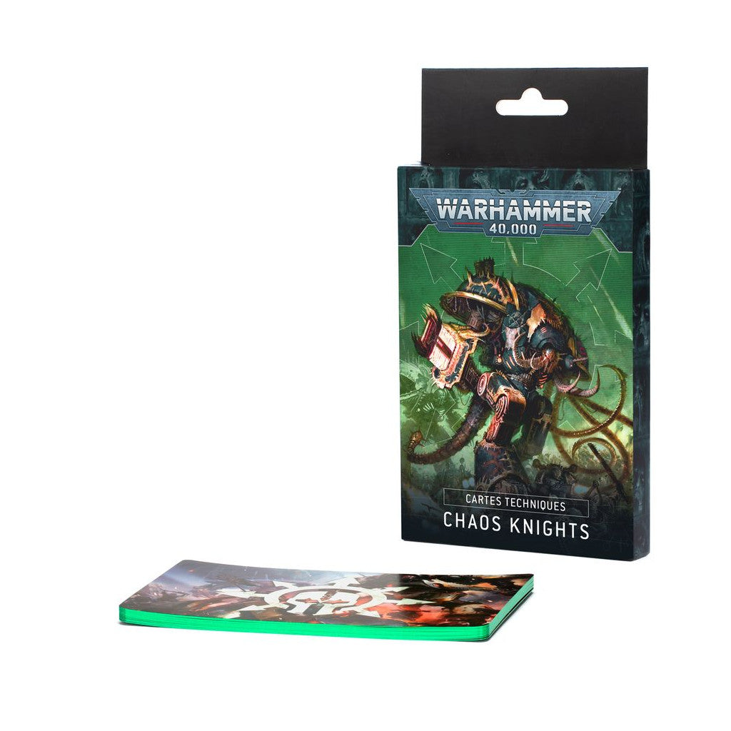 Warhammer 40,000: Chaos Knights Datasheet Cards