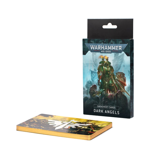 Warhammer 40,000 (10th Edition): Dark Angels Datasheet Cards