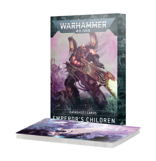 Warhammer 40,000: Datasheet Cards Emperor's Children