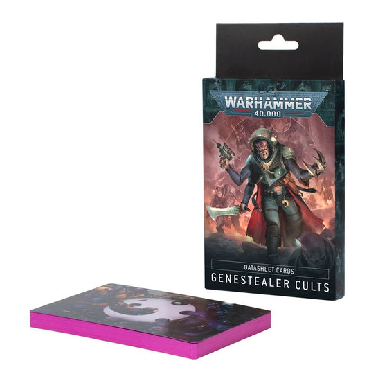 Warhammer 40,000 (10th Edition): Genestealer Cults Datasheet Cards