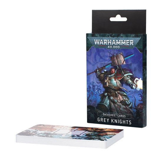 Warhammer 40,000: Grey Knights Datasheet Cards
