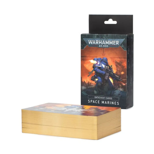 Warhammer 40,000 (10th Edition): Space Marines Datasheet Cards