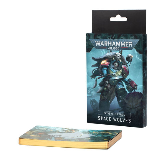 Warhammer 40,000: Datasheet Cards - Space Wolves