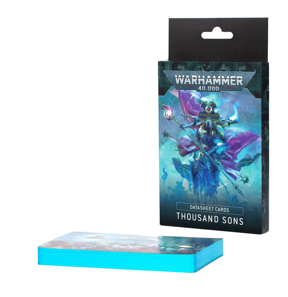 Warhammer 40,000: Thousand Sons Datasheet Cards