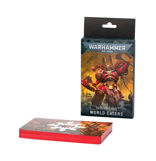 Warhammer 40,000: World Eaters Datasheet Cards