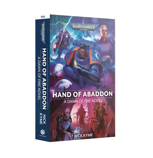 Warhammer 40,000: Hand of Abaddon - A Dawn of Fire Novel