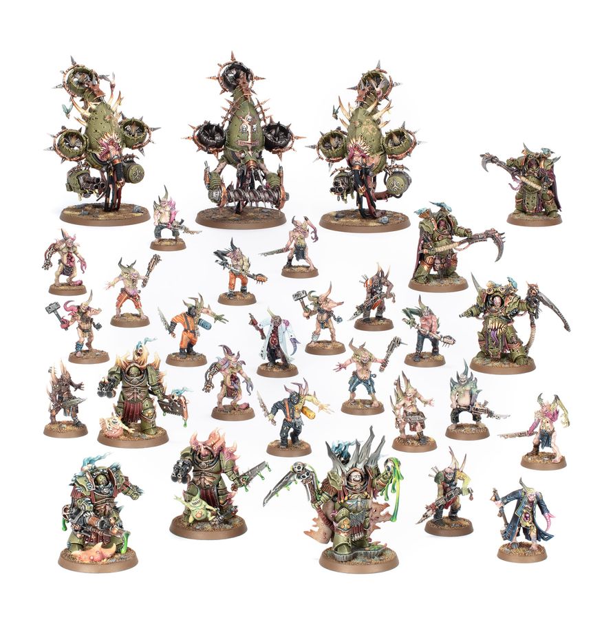 Warhammer 40,000: Death Guard Battleforce - Vile Vectorium
