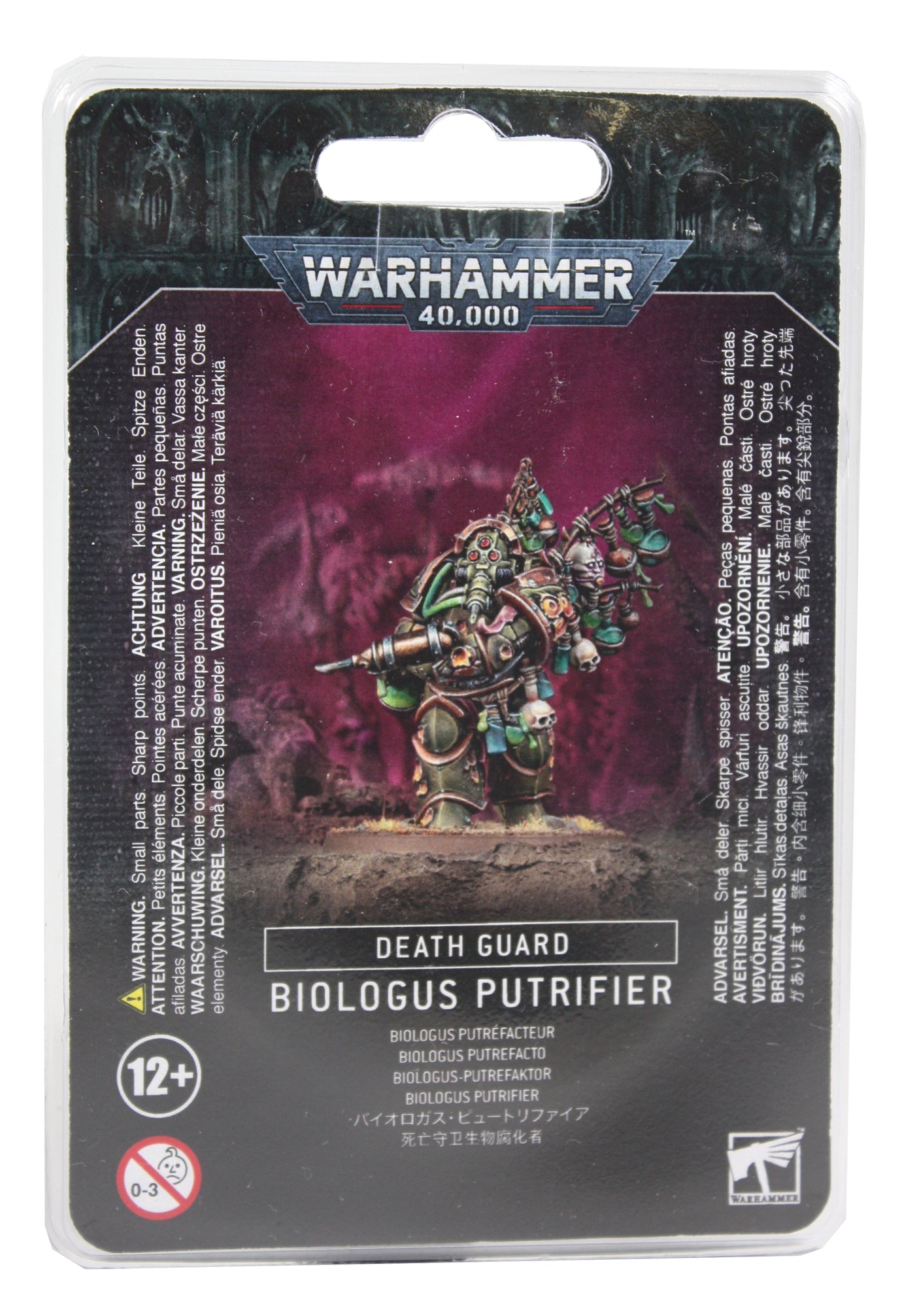 Warhammer 40,000: Death Guard - Biologus Putrifier (2020)