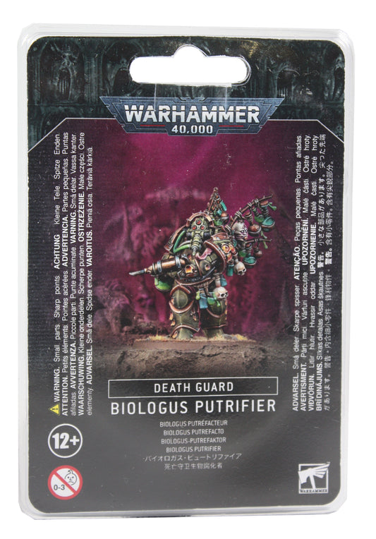 Warhammer 40,000: Death Guard - Biologus Putrifier (2020)