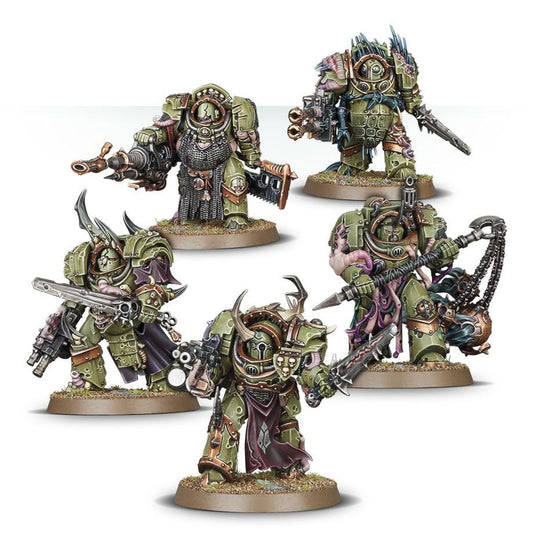 Warhammer 40,000 (10th Edition): Death Guard - Blightlord Terminators