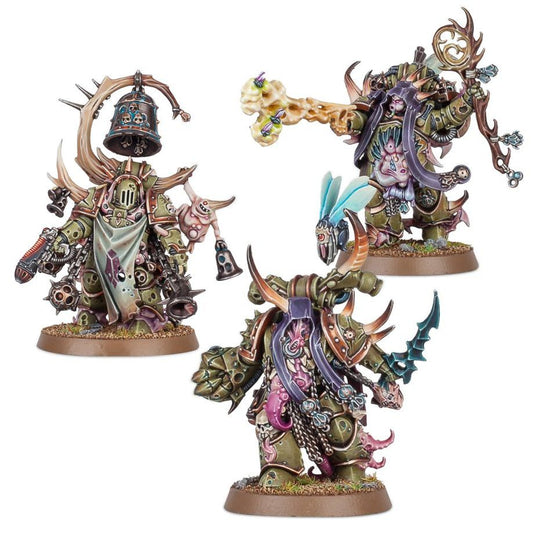 Warhammer 40,000: Death Guard - Chosen of Mortarion