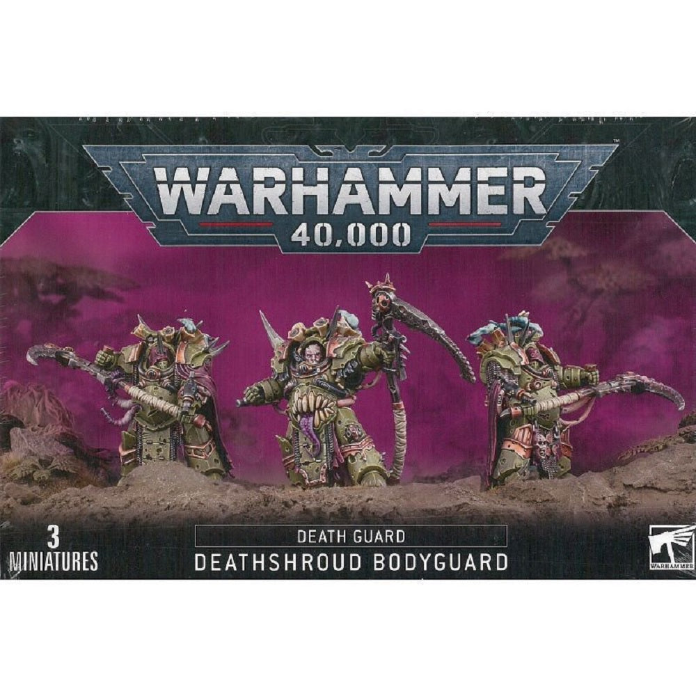 Warhammer 40,000 (9th Edition): Death Guard - Deathshroud Bodyguard