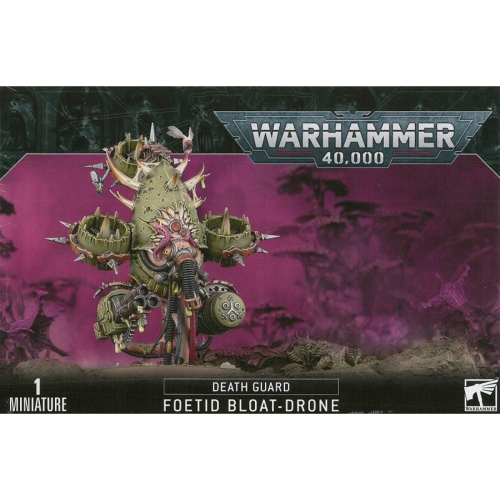 Warhammer 40,000 (10th Edition): Death Guard - Foetid Bloat-Drone