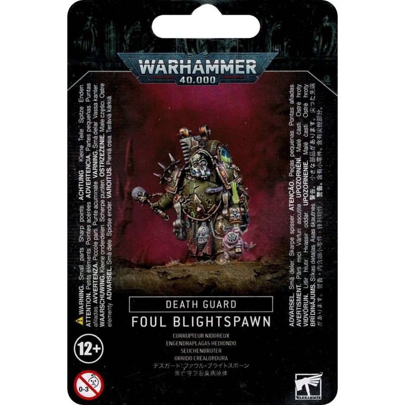 Warhammer 40,000 (10th Edition): Death Guard - Foul Blightspawn
