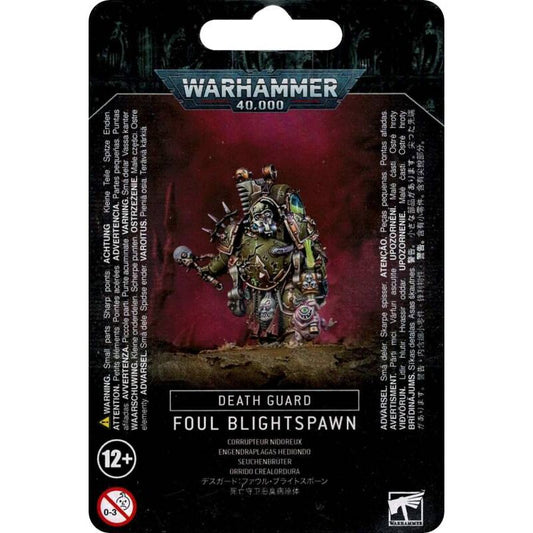Warhammer 40,000 (10th Edition): Death Guard - Foul Blightspawn