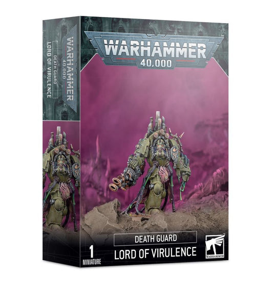Warhammer 40,000 (9th Edition): Death Guard - Lord of Virulence