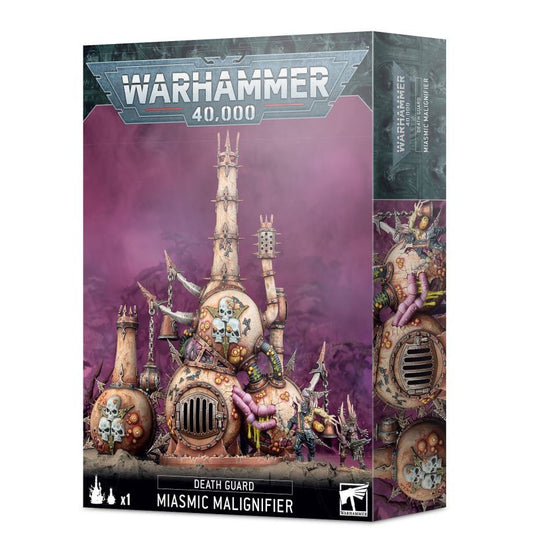Warhammer 40,000 (10th Edition): Death Guard - Miasmic Malignifier
