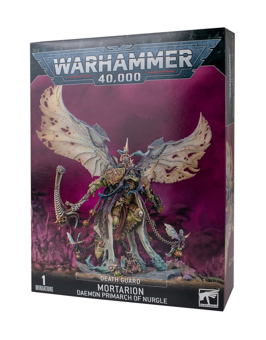 Warhammer 40,000 (10th Edition): Death Guard - Mortarion Daemon Primarch of Nurgle
