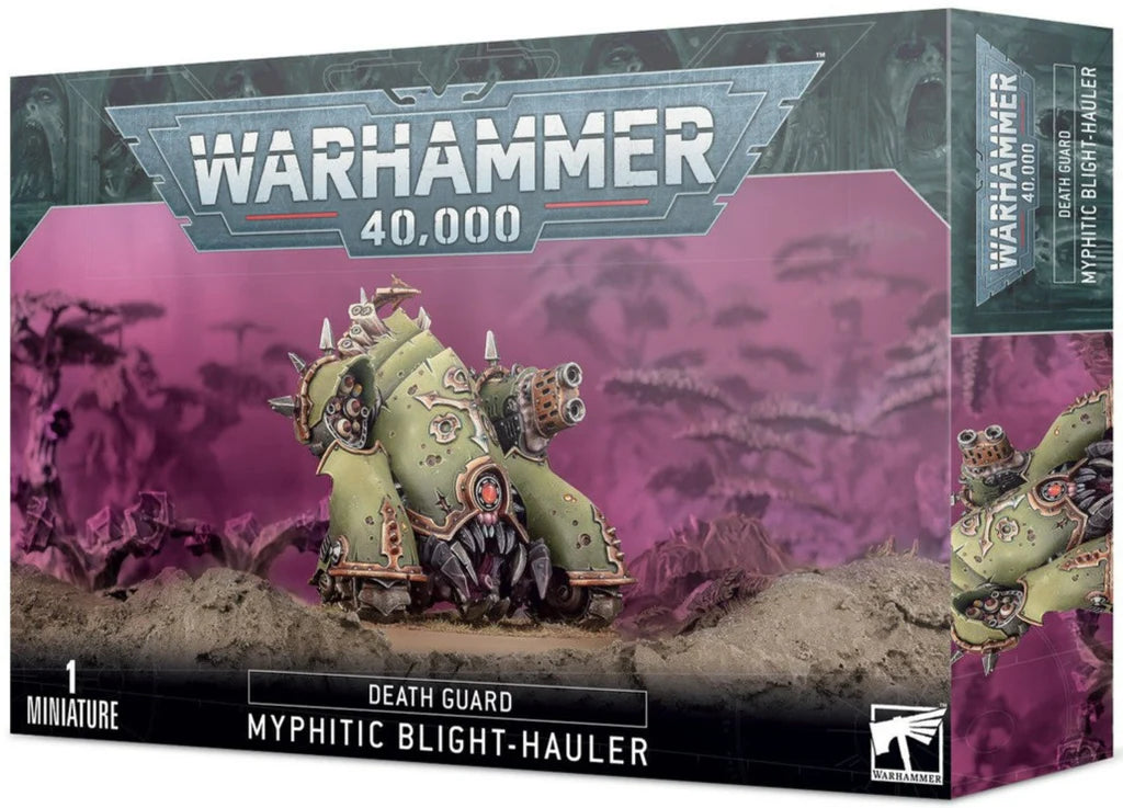 Warhammer 40,000 (10th Edition): Death Guard - Myphitic Blight Hauler