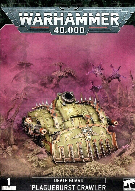 Warhammer 40,000 (9th Edition): Death Guard - Plagueburst Crawler