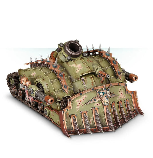 Warhammer 40,000 (9th Edition): Death Guard - Plagueburst Crawler