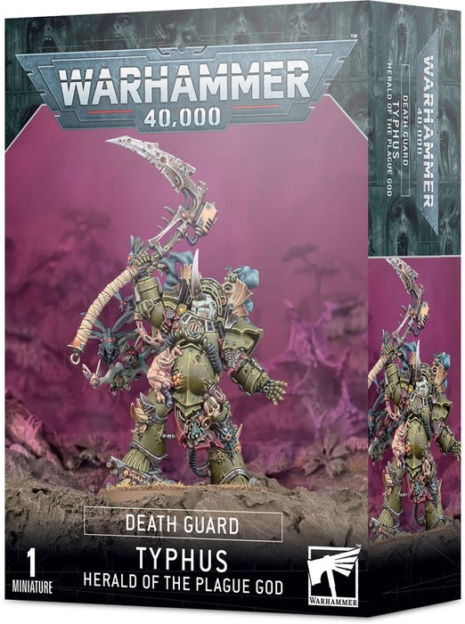 Warhammer 40,000 (10th Edition): Death Guard - Typhus, Herald of the Plague God
