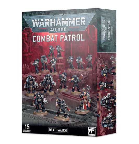 Warhammer 40,000 (9th Edition): Deathwatch - Combat Patrol