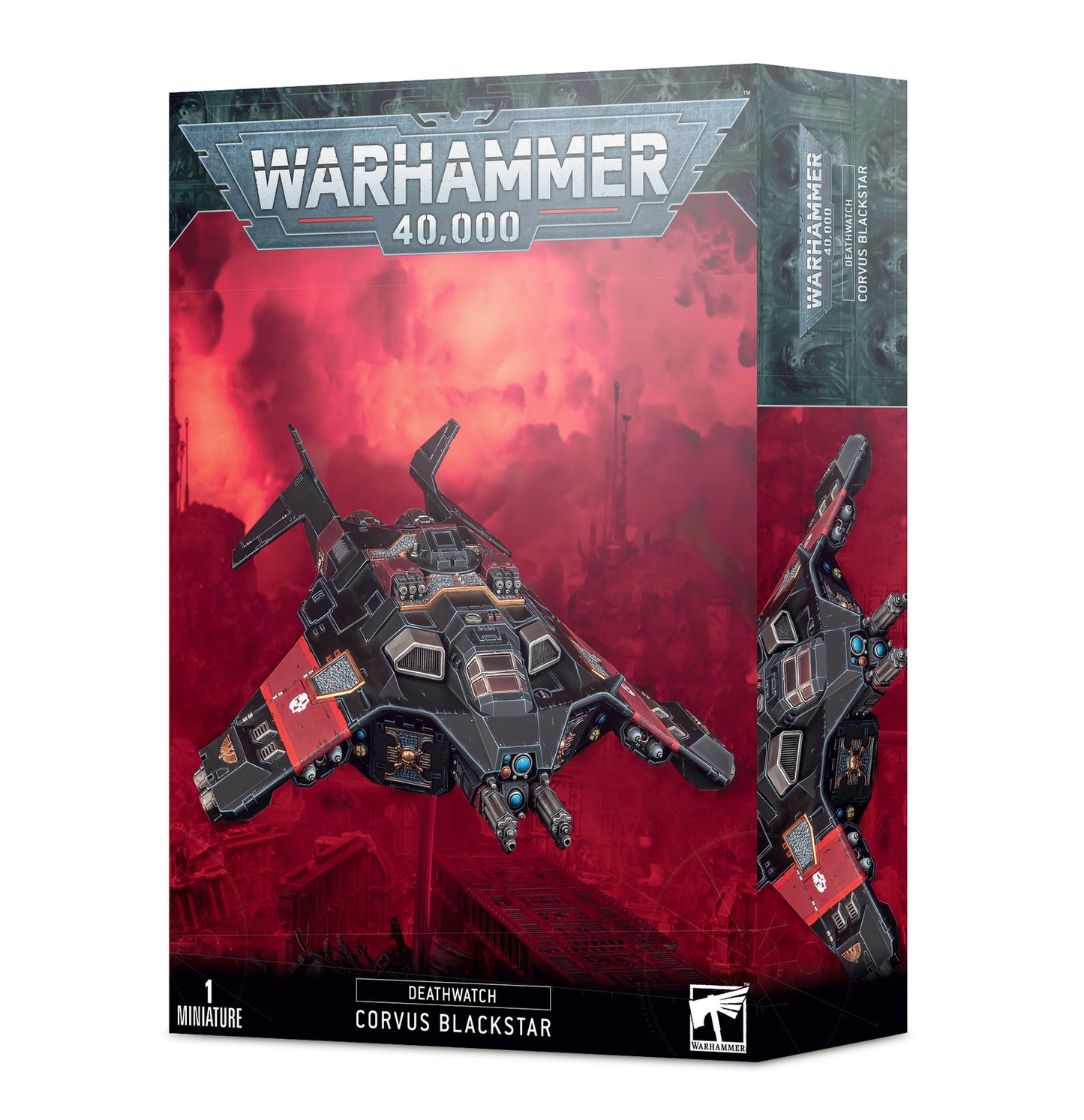 Warhammer 40,000 (9th Edition): Deathwatch - Corvus Blackstar
