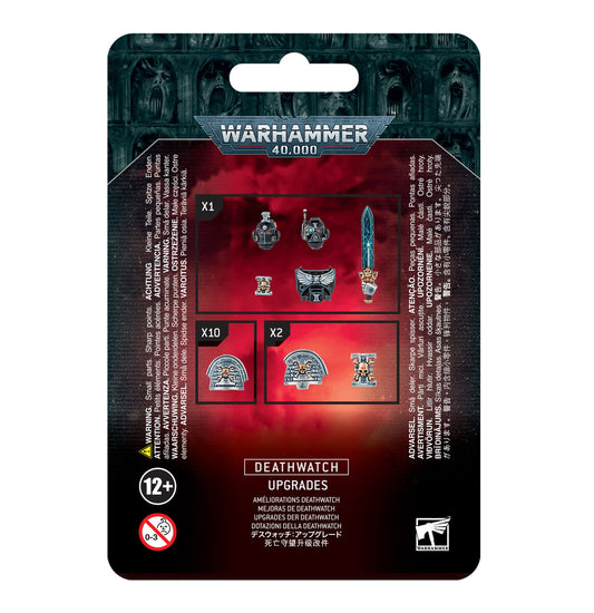 Warhammer 40,000 (10th Edition): Deathwatch - Upgrades