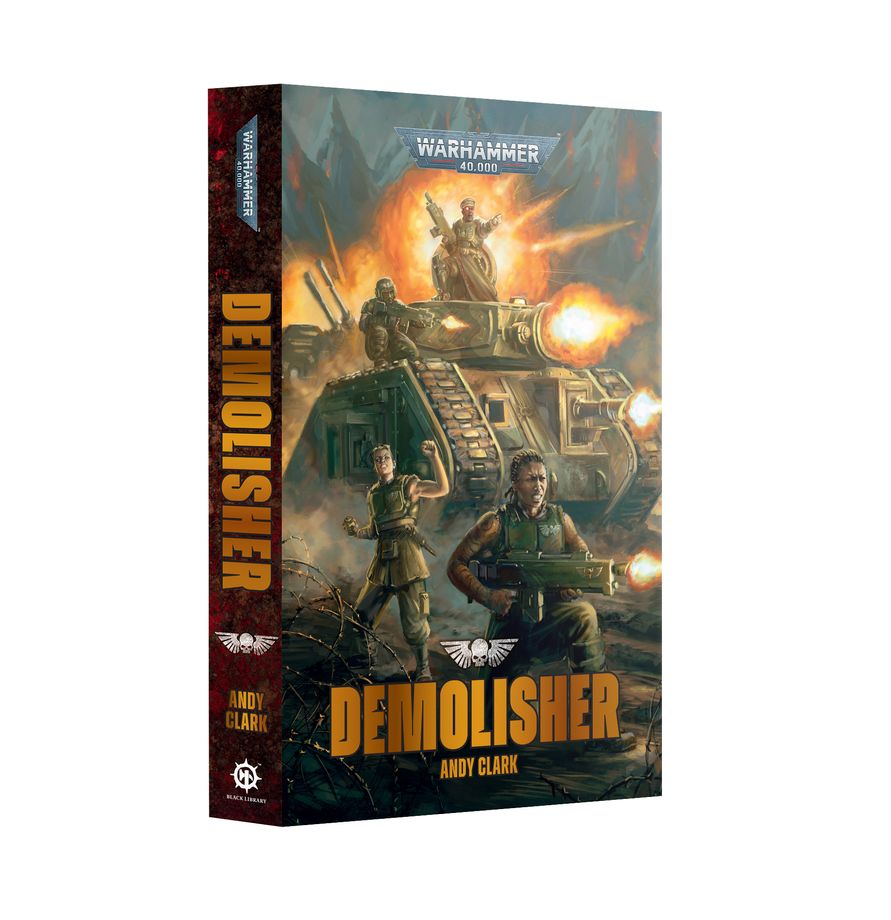Warhammer 40,000: Demolisher (Paperback Cover)