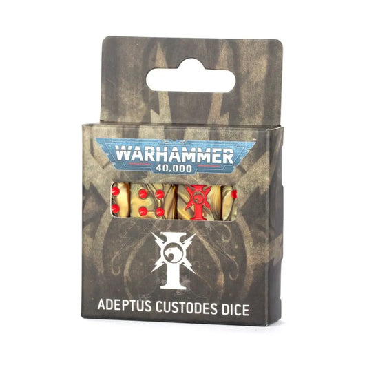 Warhammer 40,000 (10th Edition): Adeptus Custodes Dice