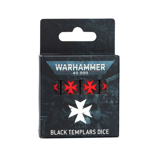 Warhammer 40,000: Black Templars Dice