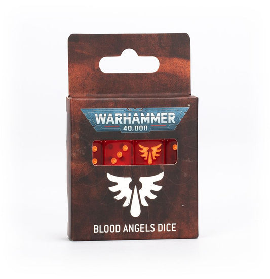 Warhammer 40,000 (10th Edition): Blood Angels Dice Set