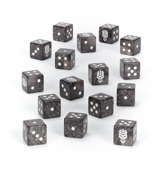Warhammer 40,000: Chaos Space Marines - Iron Warriors Dice