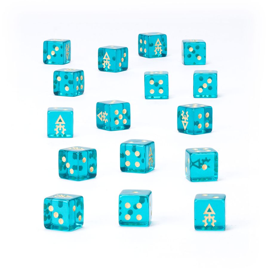 Warhammer 40,000: Aeldari - Corsairs Dice